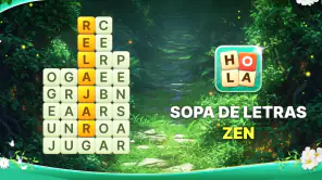Sopa de Letras Zen screenshot 1