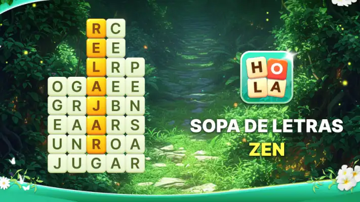 Sopa de Letras Zen screenshot 1