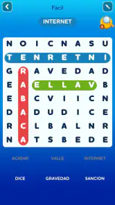 Sopas de Letras Español screenshot