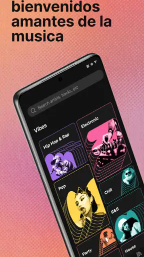 SoundCloud: Tu Música Favorita screenshot 1