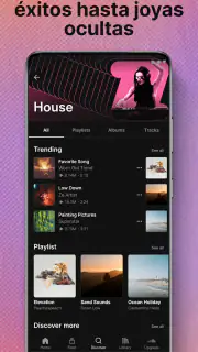 SoundCloud: Tu Música Favorita screenshot 3