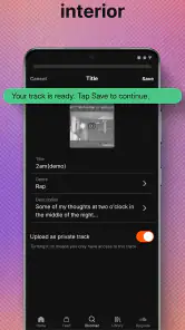 SoundCloud: Tu Música Favorita screenshot