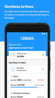 Soy Lebara - Área de cliente screenshot 1