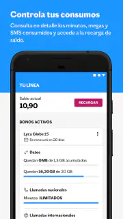 Soy Lebara - Área de cliente screenshot 2