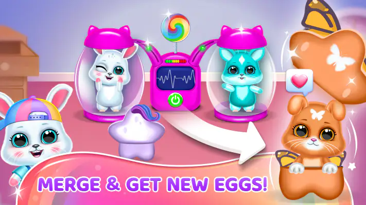 Sparkle Fluff screenshot 1
