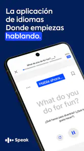 Speak - Aprende inglés screenshot