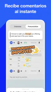 Speak English with Loora AI screenshot