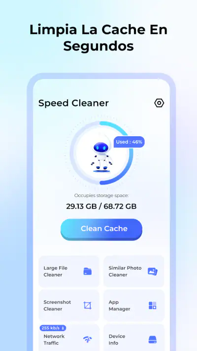 Speed Cleaner - Basura y Cache screenshot 1