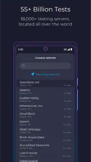Speedtest de Ookla screenshot 7