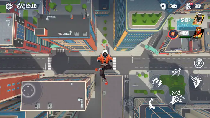 Spider Fighter 3 screenshot 1