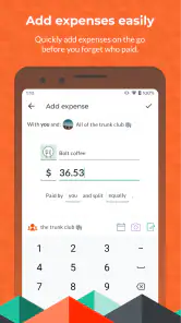 Splitwise - Cuentas y gastos screenshot
