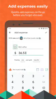 Splitwise - Cuentas y gastos screenshot 3