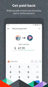 Splitwise - Cuentas y gastos screenshot