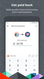 Splitwise - Cuentas y gastos screenshot 4