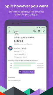 Splitwise - Cuentas y gastos screenshot 5