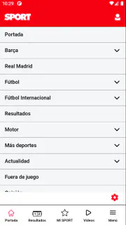 SPORT screenshot 3
