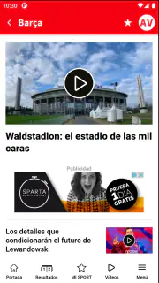 SPORT screenshot 5