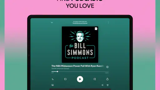 Spotify Music para TV screenshot
