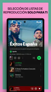 Spotify: música y podcasts screenshot