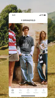 Springfield: Moda hombre/mujer screenshot 1