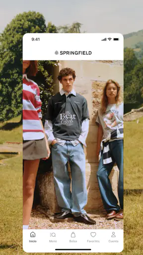 Springfield: Moda hombre/mujer screenshot 1
