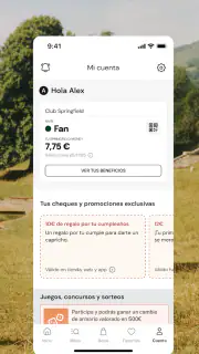 Springfield: Moda hombre/mujer screenshot 4