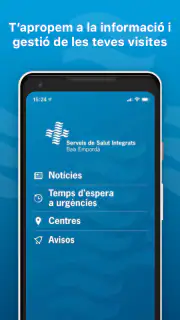 SSIBE - Serveis Salut Integrat screenshot 1