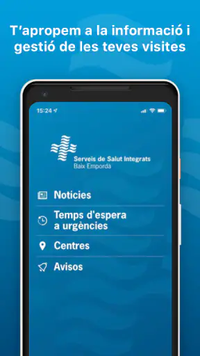 SSIBE - Serveis Salut Integrat screenshot 1