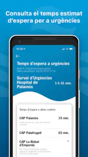 SSIBE - Serveis Salut Integrat screenshot 2