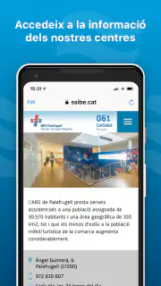 SSIBE - Serveis Salut Integrat screenshot 3
