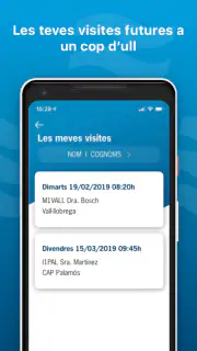 SSIBE - Serveis Salut Integrat screenshot 4