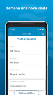 SSIBE - Serveis Salut Integrat screenshot 6