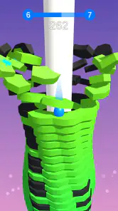 Stack Ball - Choque en Picado screenshot