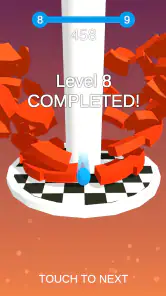 Stack Ball - Choque en Picado screenshot