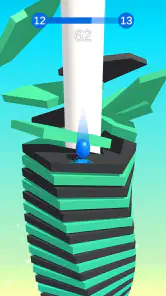 Stack Ball - Choque en Picado screenshot