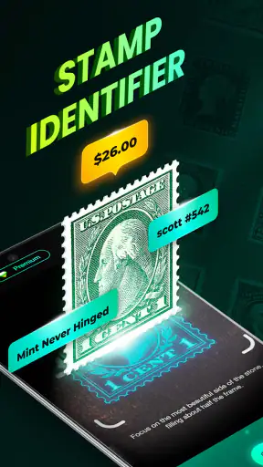 Stamp Identifier - Stamp Value screenshot 1