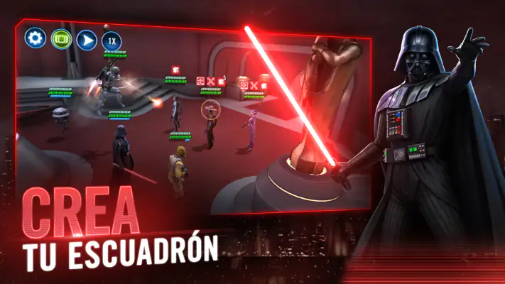 Star Wars™: Galaxy of Heroes screenshot 1