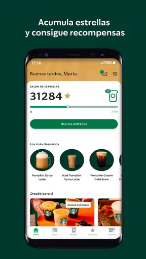 Starbucks España screenshot 1