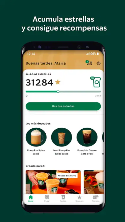 Starbucks España screenshot 1