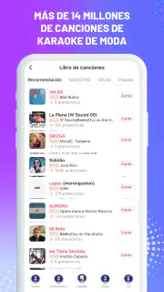 StarMaker: Canta Karaoke screenshot 3