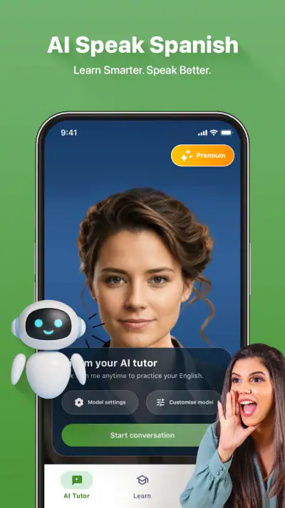 Starto - AI Speak Spanish screenshot 1