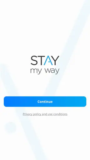 STAYmyway screenshot 1