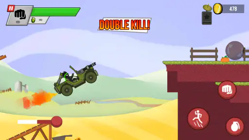 Stick vs Zombies: Plataformas screenshot 2