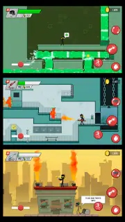 Stick vs Zombies: Plataformas screenshot 8