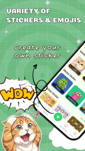 Sticker & Emoji for WA screenshot 1