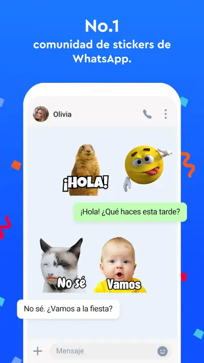 Sticker.ly - Sticker Maker screenshot 1