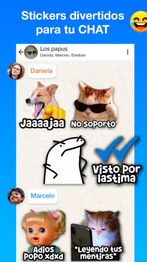 Stickers 2026 - WASticker screenshot 1