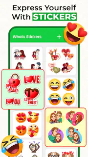 Stickers - Emojis Divertidos screenshot 1