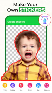 Stickers - Emojis Divertidos screenshot 4