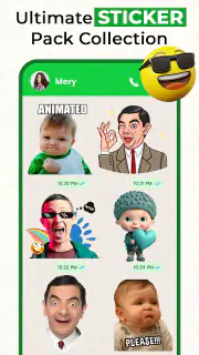 Stickers - Emojis Divertidos screenshot 8